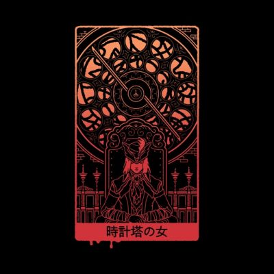 Lady Of The Tower Tarot Phone Case Official Haikyuu Merch