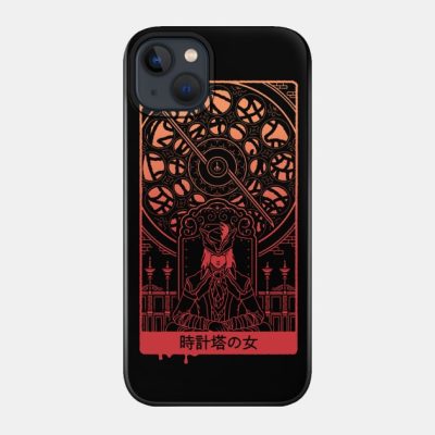 Lady Of The Tower Tarot Phone Case Official Haikyuu Merch
