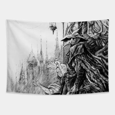 Eileen The Crow Bloodborne Tapestry Official Haikyuu Merch