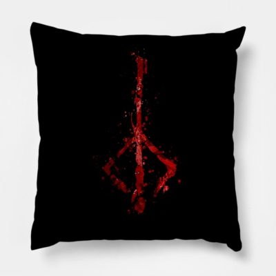Bloodborne Throw Pillow Official Haikyuu Merch