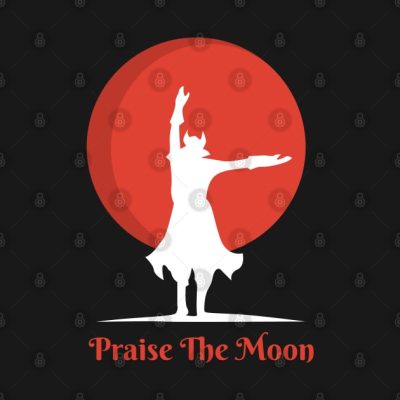 Bloodborne Praise The Moon T-Shirt Official Haikyuu Merch