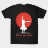 Bloodborne Praise The Moon T-Shirt Official Haikyuu Merch