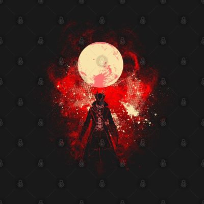 Red Moon Art Tapestry Official Haikyuu Merch