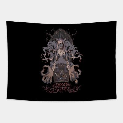Unofficial Bloodborne Metal Band Tee Tapestry Official Haikyuu Merch