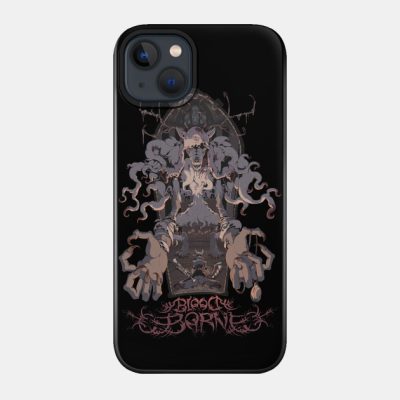 Unofficial Bloodborne Metal Band Tee Phone Case Official Haikyuu Merch