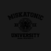 Miskatonic University Black T-Shirt Official Haikyuu Merch
