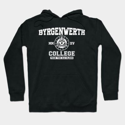 Byrgenwerth College White Hoodie Official Haikyuu Merch
