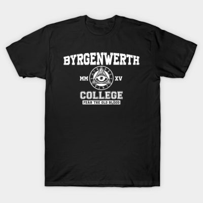 Byrgenwerth College White T-Shirt Official Haikyuu Merch