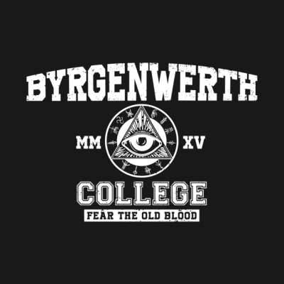 Byrgenwerth College White Crewneck Sweatshirt Official Haikyuu Merch