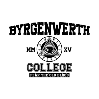 Byrgenwerth College Black Crewneck Sweatshirt Official Haikyuu Merch