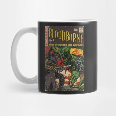 Bloodborne Comic Cover Fan Art Mug Official Haikyuu Merch