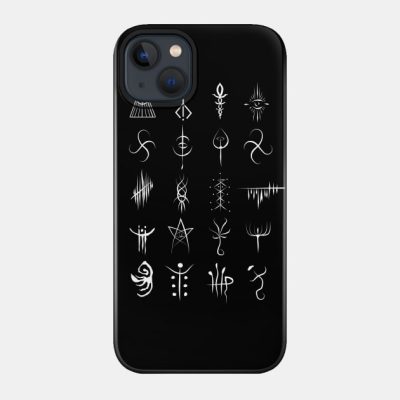 Bloodborne Caryll Runes Phone Case Official Haikyuu Merch