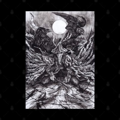 Eileen The Crow Tapestry Official Haikyuu Merch