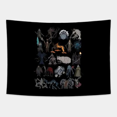 Bloodborne All Bosses Tapestry Official Haikyuu Merch