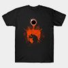 Fire Eclipse Ember Version T-Shirt Official Haikyuu Merch