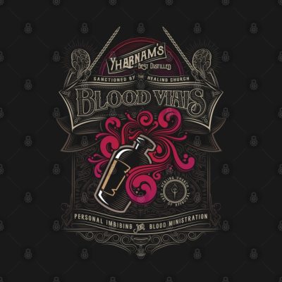 Yharnams Blood Vials Crewneck Sweatshirt Official Haikyuu Merch