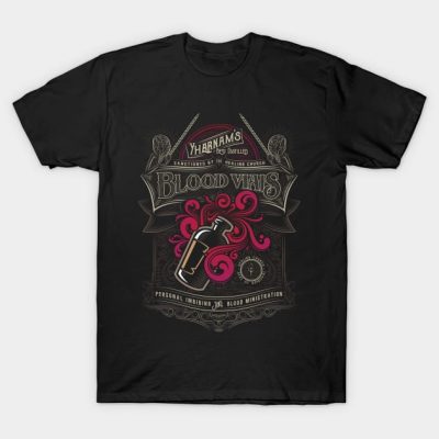 Yharnams Blood Vials T-Shirt Official Haikyuu Merch