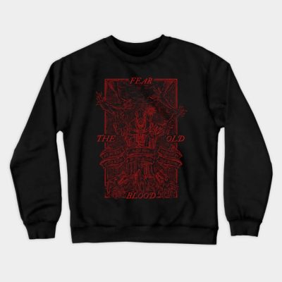 The Old Blood Blood Edition Crewneck Sweatshirt Official Haikyuu Merch