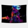 Psychedelic Nameless King Tapestry Official Haikyuu Merch