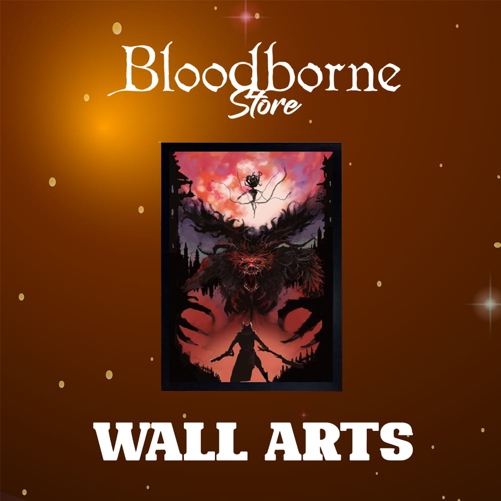 8 2 - Bloodborne Store
