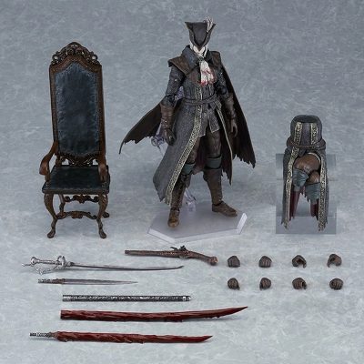 Anime Bloodborne Model Lady Maria Of The Astral Clocktower Action Figure 536 DX Edition The Old 1 - Bloodborne Store