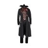 Anime Game Bloodborne The Hunter Suit Full set Uniform Made High Quality Cloth Halloween Cosplay costumes 5 - Bloodborne Store