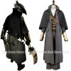 Bloodborne Cosplay Costume Outfit Full Set The Hunter Black Cosplay Hat Jacket - Bloodborne Store
