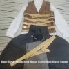 Bloodborne Cosplay Costume Outfit Full Set The Hunter Black Cosplay Hat Jacket 4 - Bloodborne Store