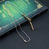 Bloodborne Necklace for Women Men Evelyn Metal Necklaces Game Jewelry Pendant Chains Choker Collares Gift 2 - Bloodborne Store