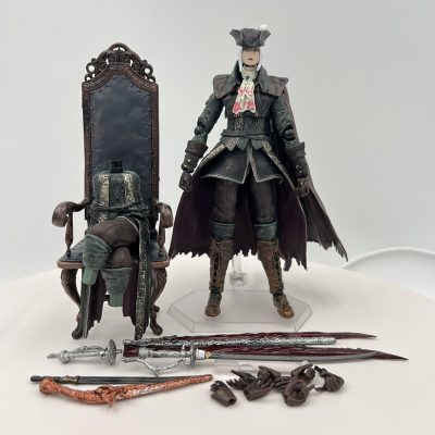 Figma 536 Bloodborne Anime Figure Lady Maria of the Astral Clocktower Action Figure The Old Hunters 1 - Bloodborne Store