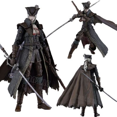 Figma 536 Bloodborne Anime Figure Lady Maria of the Astral Clocktower Action Figure The Old Hunters - Bloodborne Store