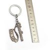 Game Bloodborne Keychain For Men PS4 Key Chain Car Metal Axe Key Ring Women llaveros para 1 - Bloodborne Store