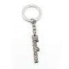 Game Bloodborne Keychain For Men PS4 Key Chain Car Metal Axe Key Ring Women llaveros para 4 - Bloodborne Store