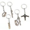 Game Jewelry PS4 Bloodborne Keychain Metal Pendant Key Ring Holder Hunter Key Chains Men Jewelry Chaveiro - Bloodborne Store