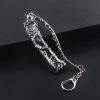 Game PS4 Bloodborne Axe Weapon Keychain For Men Women High Quality Metal Removable Keyring Pendant Men - Bloodborne Store