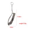 Game PS4 Bloodborne Axe Weapon Keychain For Men Women High Quality Metal Removable Keyring Pendant Men 5 - Bloodborne Store