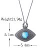 MIDY Game Bloodborne Cosmic Eye Necklaces Crow Hunter Wheel Hunter Badge Pendant Necklace Men Women Fans 5 - Bloodborne Store