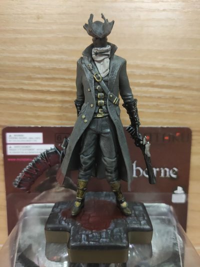 The Hunter Bloodborne Dark Souls Solaire of Astora Black Knight Action Figure PVC Decoration Model Toy 1 - Bloodborne Store