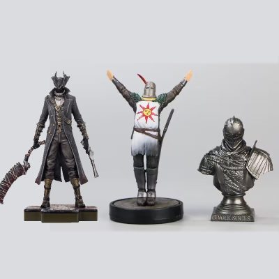 The Hunter Bloodborne Dark Souls Solaire of Astora Black Knight Action Figure PVC Decoration Model Toy - Bloodborne Store