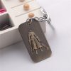 Vintage Bloodborne Hunter with Weapon Engraved Pendant Necklace for Men PS4 Military Necklace Dog Tag Fans 5 - Bloodborne Store