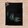 Bloodborne Game Lady Maria Of The Astral Clocktower Throw Blanket Official Bloodborne Merch