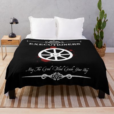 Executioners Throw Blanket Official Bloodborne Merch