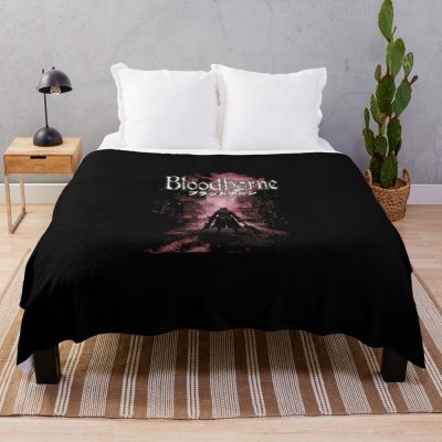 The Old Blood | Perfect Gift Throw Blanket Official Bloodborne Merch