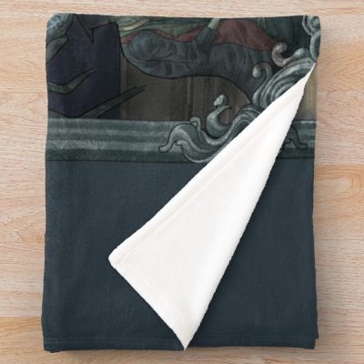 Old Hunters Throw Blanket Official Bloodborne Merch
