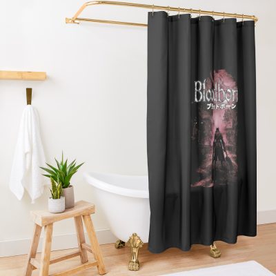 The Old Blood | Perfect Gift Shower Curtain Official Bloodborne Merch