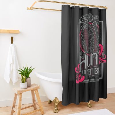 The Hunt Shower Curtain Official Bloodborne Merch