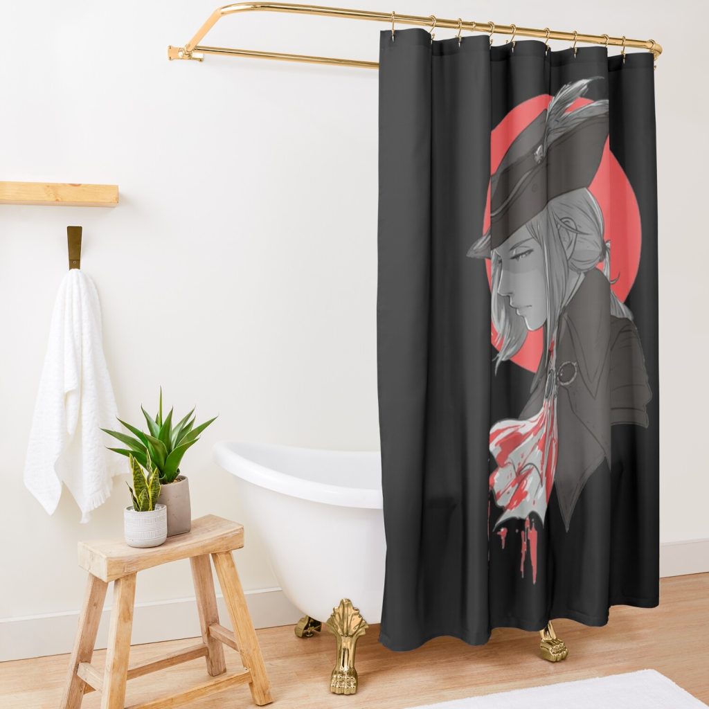 Shower Curtain Official Bloodborne Merch