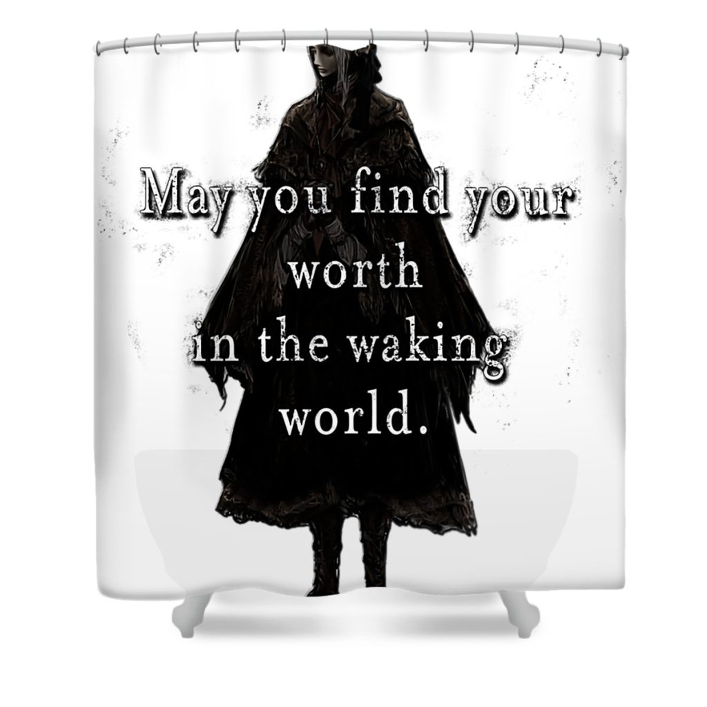 bloodborne may you find your worth in the world chapman aiden transparent - Bloodborne Store