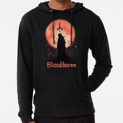 ssrcolightweight hoodiemens10101001c5ca27c6frontsquare productx1000 bgf8f8f8 16 - Bloodborne Store