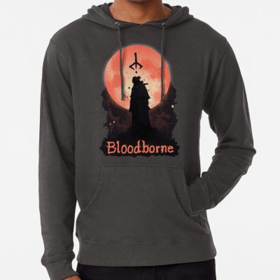 ssrcolightweight hoodiemenscharcoal heatherfrontsquare productx1000 bgf8f8f8 - Bloodborne Store